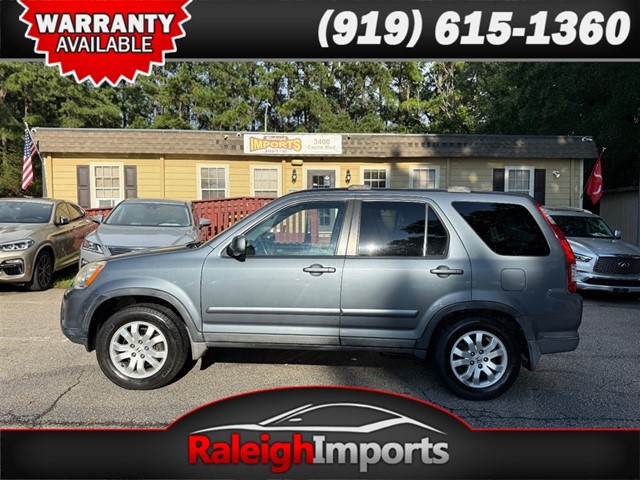 Honda CR-V SE 4WD AT in Raleigh