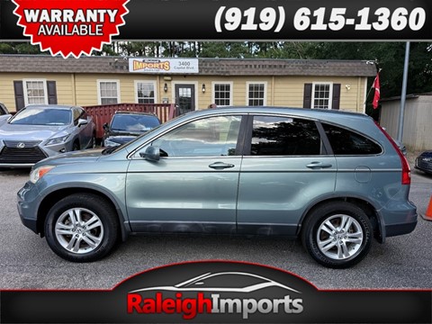 2011 Honda CR-V EX-L 2WD 5-Speed AT with Navigation