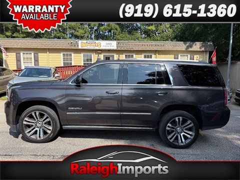 2018 GMC Yukon Denali 4WD