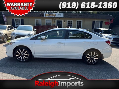 2015 Honda Civic EX-L Sedan CVT