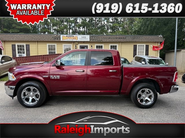 RAM 1500 Laramie Crew Cab SWB 4WD in Raleigh