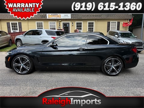 2020 BMW 4-Series 430i Convertible