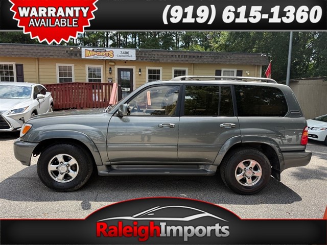Toyota Land Cruiser 4WD in Raleigh