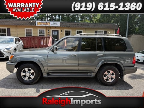 2001 Toyota Land Cruiser 4WD