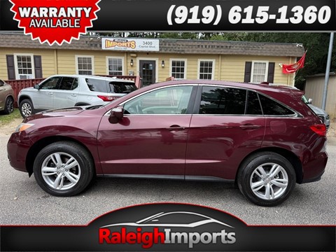 2014 Acura RDX 6-Spd AT AWD