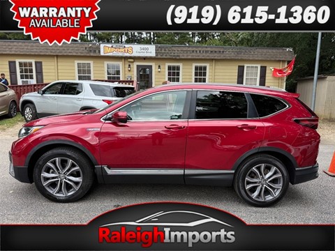 2022 Honda CR-V Hybrid Touring