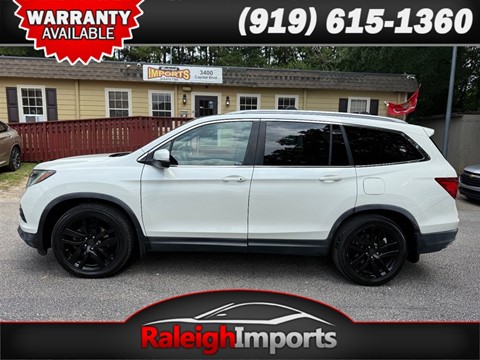 2016 Honda Pilot EXL 2WD