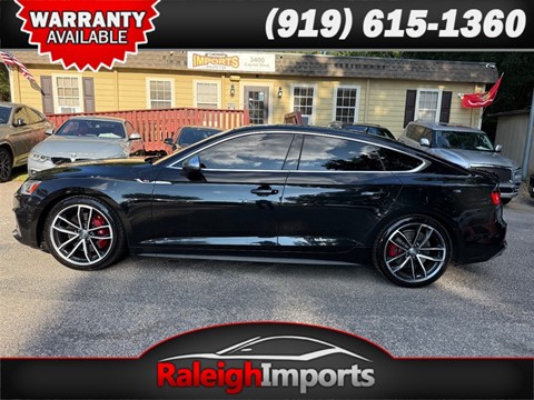 2018 Audi S5 Prestige Hatchback quattro