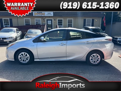 2016 Toyota Prius Two