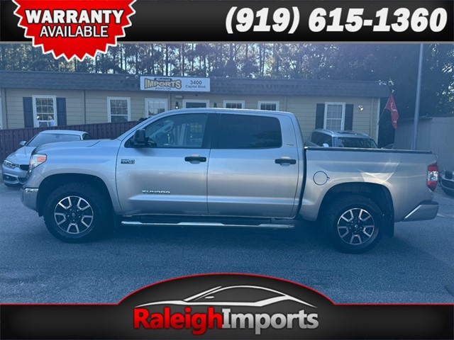 Toyota Tundra SR5 5.7L V8 FFV CrewMax 2WD in Raleigh