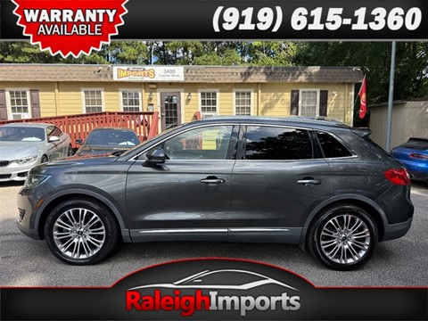 2018 Lincoln MKX Reserve