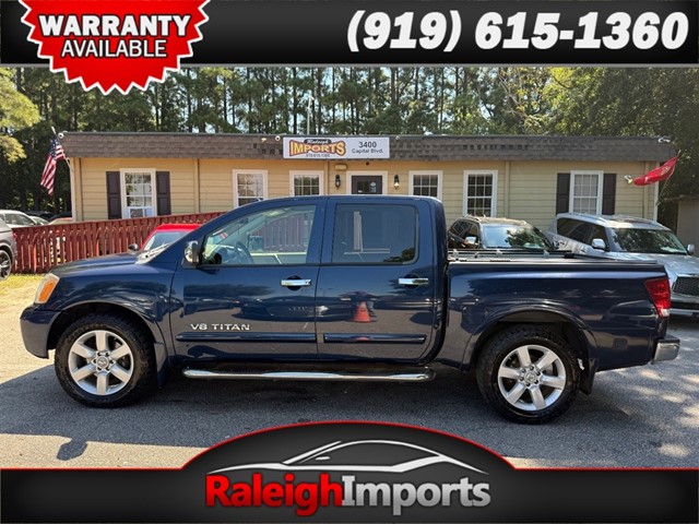 Nissan Titan SV Crew Cab 2WD in Raleigh