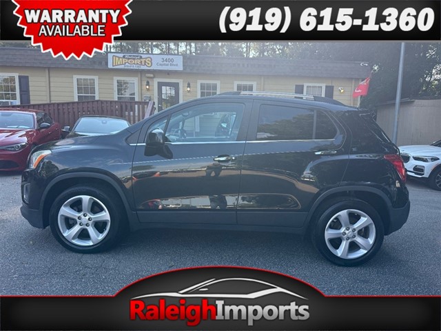 Chevrolet Trax LT AWD in Raleigh