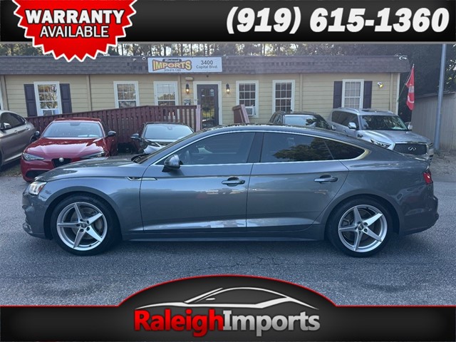 Audi A5 Premium Plus S-Line Sportback quattro in Raleigh