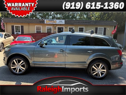2015 Audi Q7 3.0T Premium Plus quattro