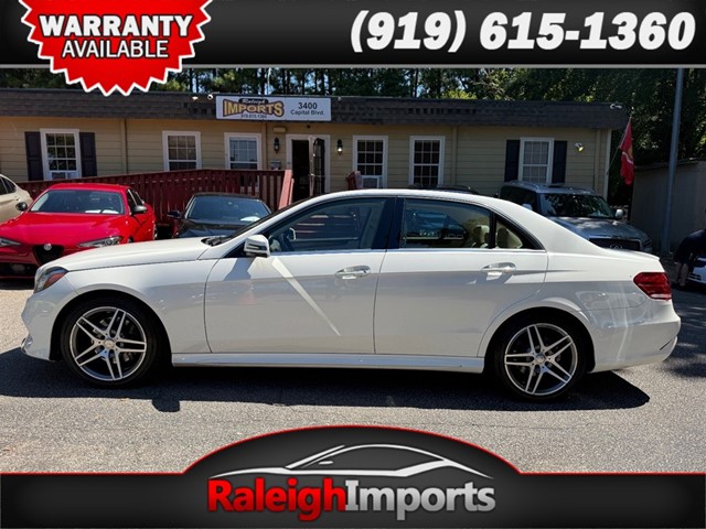 Mercedes-Benz E-Class E400 Sport 4MATIC Sedan in Raleigh
