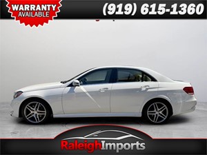 2015 Mercedes-Benz E-Class