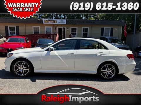 2015 Mercedes-Benz E-Class E400 Sport 4MATIC Sedan