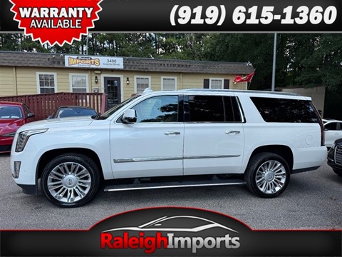 2017 Cadillac Escalade ESV 2WD Platinum
