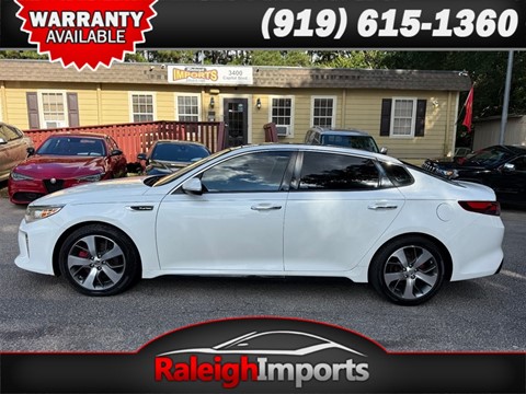 2016 Kia Optima SX Turbo