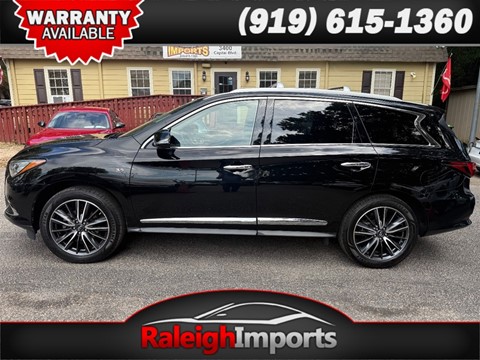 2019 Infiniti QX60 PURE AWD