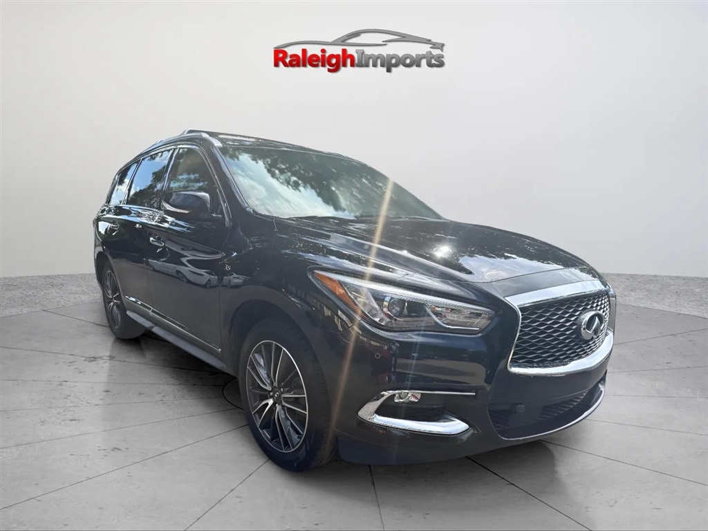 2019 Infiniti QX60 Pure AWD photo 4