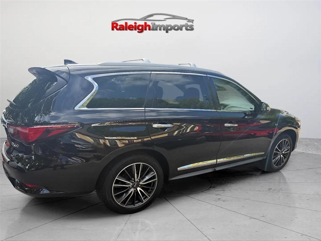 2019 Infiniti QX60 Pure AWD photo 5