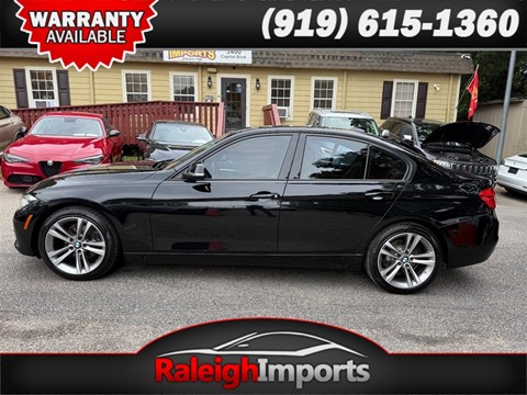 2016 BMW 3-Series 328i Sedan
