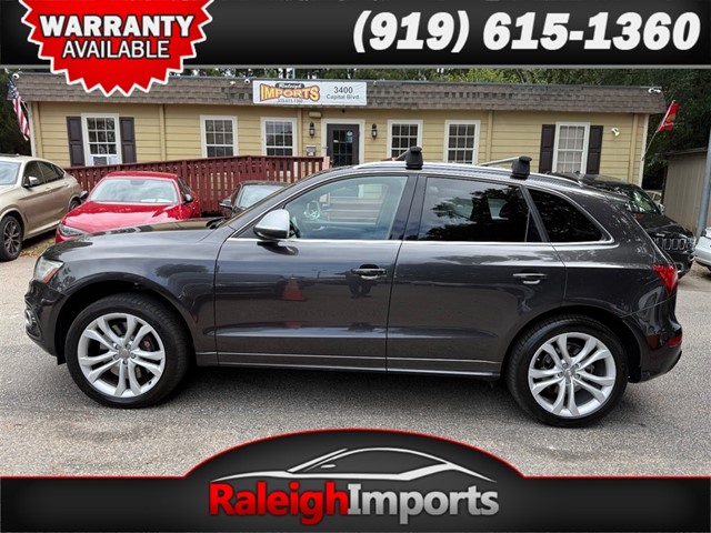 Audi SQ5 3.0T Premium Plus quattro Tiptronic in Raleigh