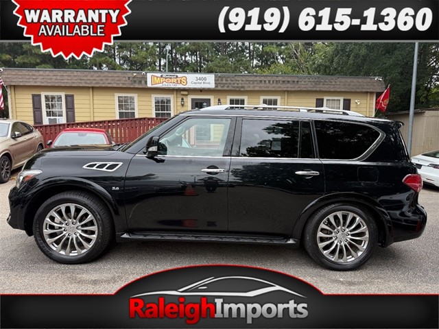 Infiniti QX80 4WD in Raleigh