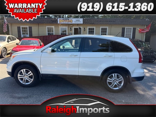 Honda CR-V EX-L 4WD 5-Speed AT with Navigation in Raleigh