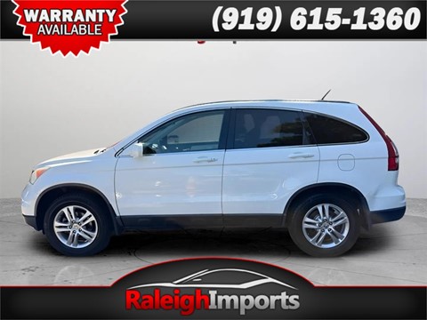 2011 Honda CR-V EX-L 4WD 5-Speed AT with Navigation
