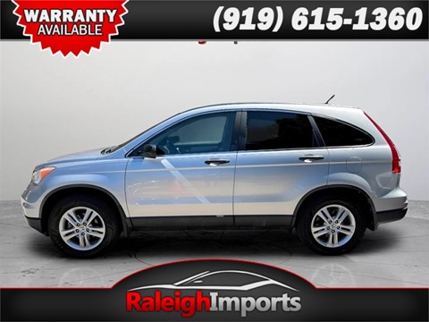 2010 Honda CR-V EX 2WD 5-Speed AT