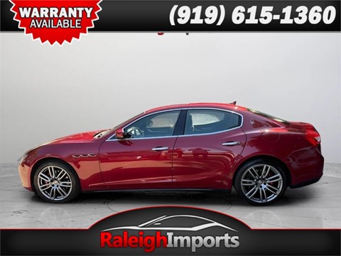 2017 Maserati Ghibli S Q4