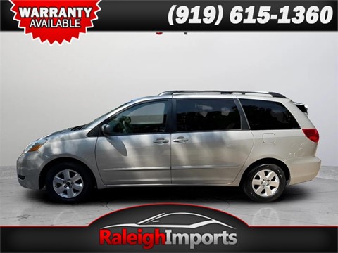 2008 Toyota Sienna CE FWD 8-Passenger