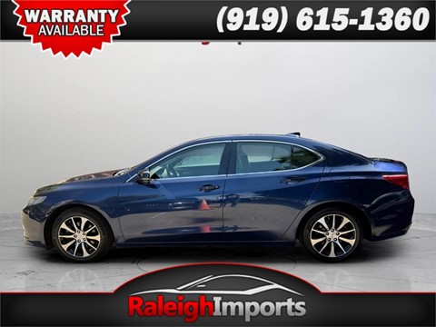 2015 Acura TLX 8-Spd DCT w/Technology Package