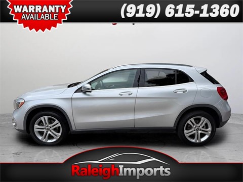 2019 Mercedes-Benz GLA-Class GLA250 4MATIC