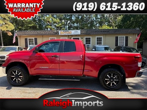 2013 Toyota Tundra Tundra-Grade Double Cab 4.6L 4WD