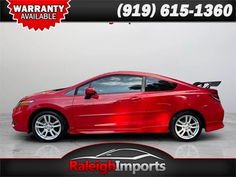2014 Honda Civic LX Coupe CVT