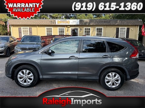 2012 Honda CR-V EX-L 4WD 5-Speed AT