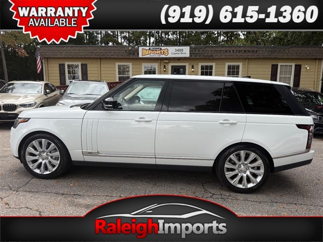 Land Rover Range Rover Supercharged LWB in Raleigh