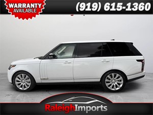 2017 Land Rover Range Rover