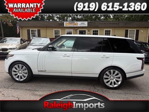 2017 Land Rover Range Rover Supercharged LWB