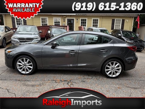 2017 Mazda MAZDA3 s Grand Touring AT 4-Door