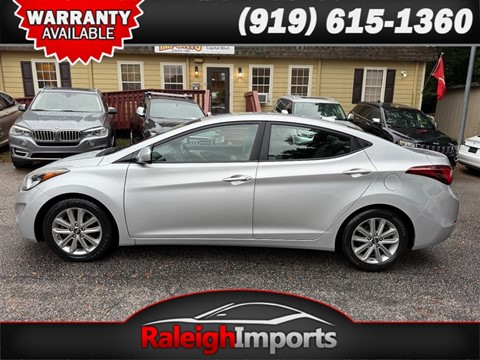 2016 Hyundai Elantra Limited
