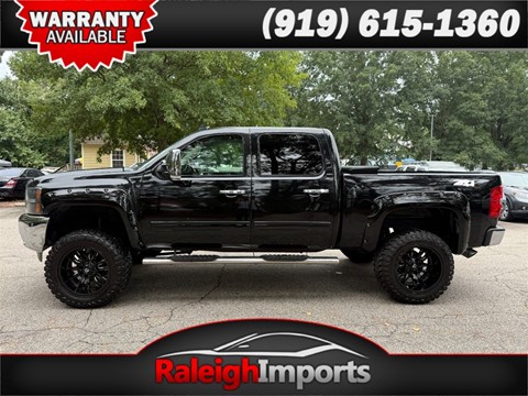 2012 Chevrolet Silverado 1500 LT Crew Cab 4WD
