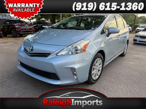 2014 Toyota Prius V Five