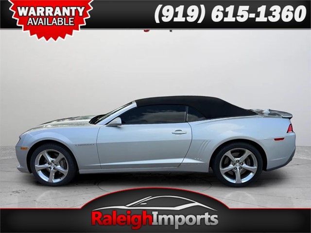 Chevrolet Camaro Convertible 2SS in Raleigh