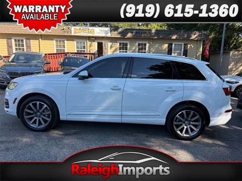 2019 Audi Q7 3.0 Premium Plus quattro