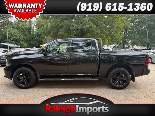 RAM 1500 Sport Crew Cab SWB 4WD in Raleigh